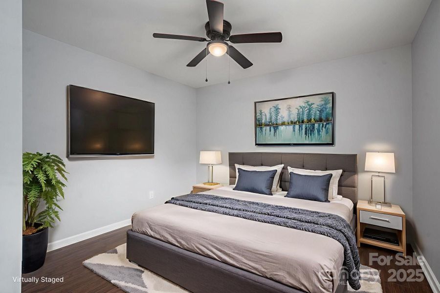 Furnished interior view inside a new home in , Lincolnton (Image 6). Furnished interior view inside a new home in , Lincolnton (Image 6).