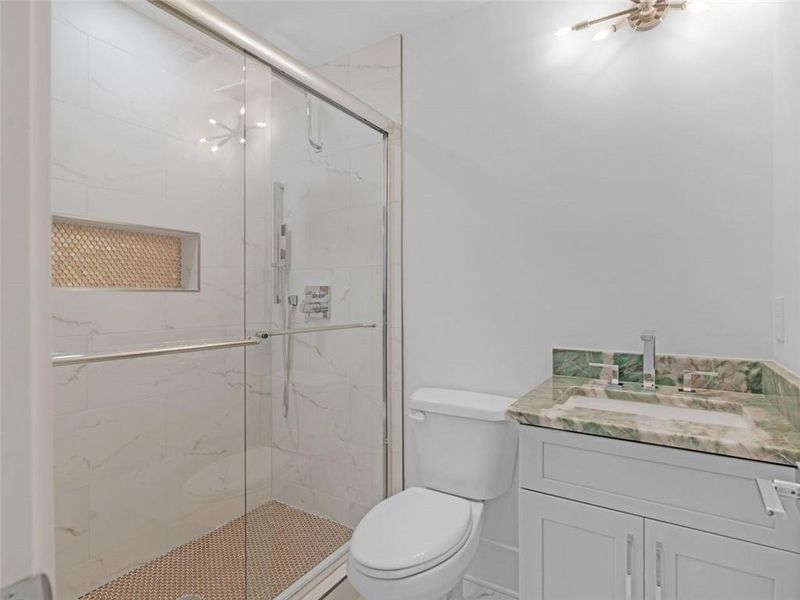 Furnished interior view inside a new home in , Jonesboro (Image 36).