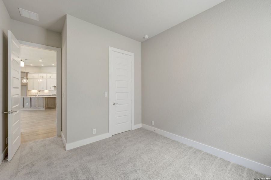Spacious, unfurnished interior of a new home in Windsong - Legacy Series, Boerne (Image 25). Spacious, unfurnished interior of a new home in Windsong - Legacy Series, Boerne (Image 25).