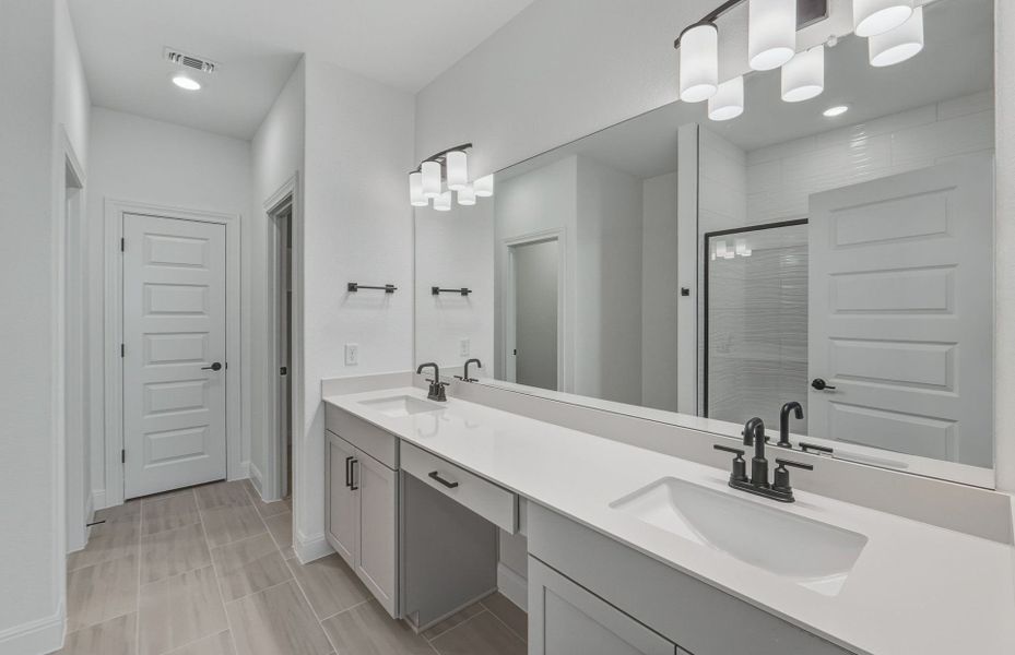 Furnished interior view inside a new home in Lagos, Manor (Image 5).