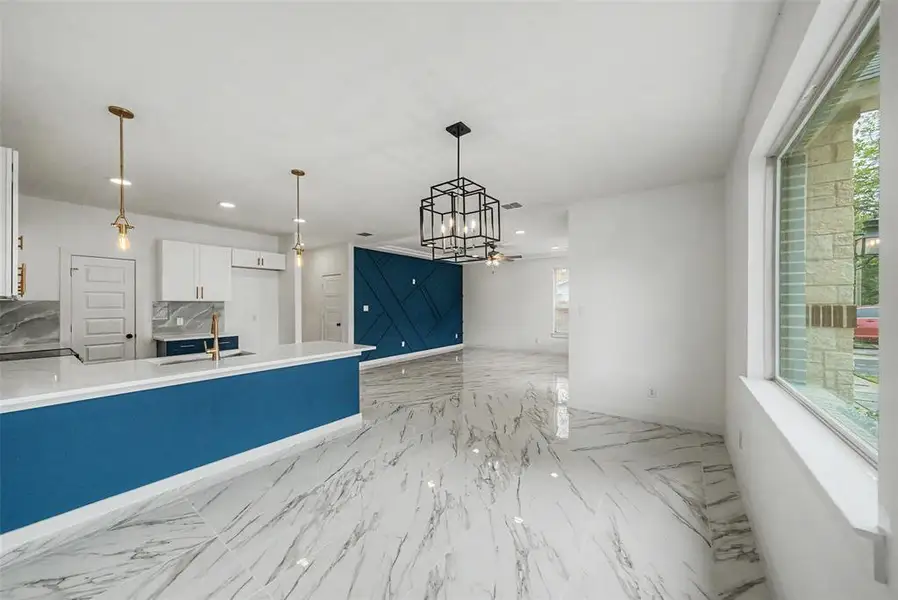 Furnished interior view inside a new home in , Fort Worth (Image 4).