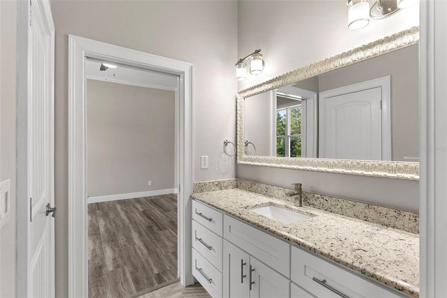 Furnished interior view inside a new home in , Ocala (Image 13).