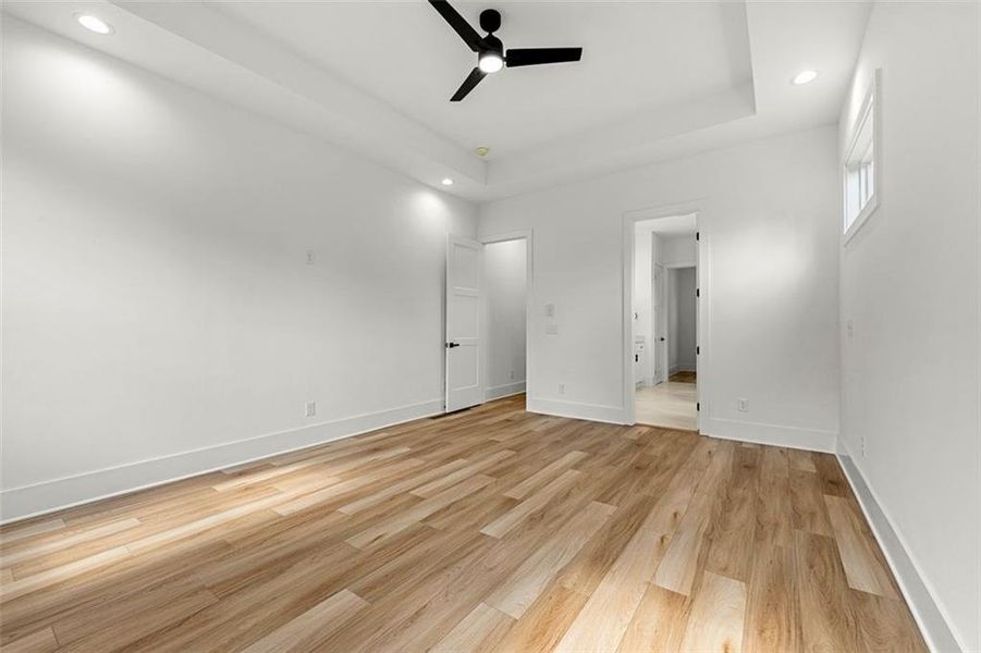 Spacious, unfurnished interior of a new home in , Jefferson (Image 22).