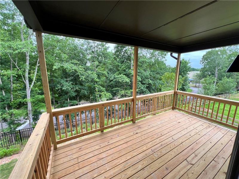 Exterior details and patio area of a home in , Cumming (Image 4).