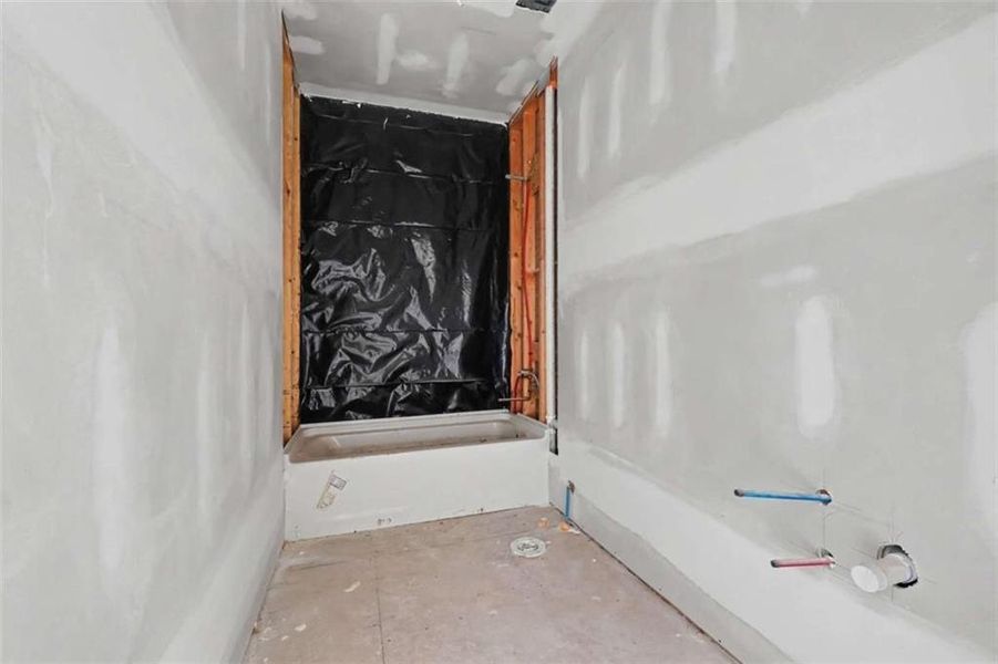 In-progress construction of a new home in , Atlanta, GA (Image 13).