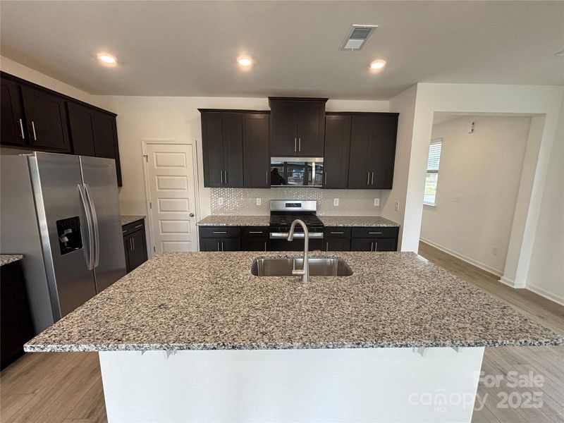 Furnished interior view inside a new home in Bellina, York (Image 14). Furnished interior view inside a new home in Bellina, York (Image 14).