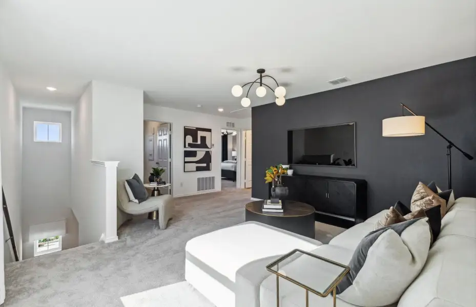 Furnished interior view inside a new home in Clearhaven, Princeton (Image 9).