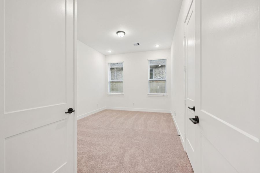 Spacious, unfurnished interior of a new home in Kresston, Montgomery (Image 40). Spacious, unfurnished interior of a new home in Kresston, Montgomery (Image 40).