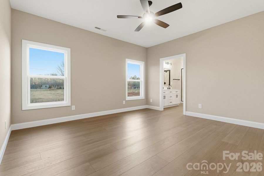 Spacious, unfurnished interior of a new home in , Troutman (Image 20).