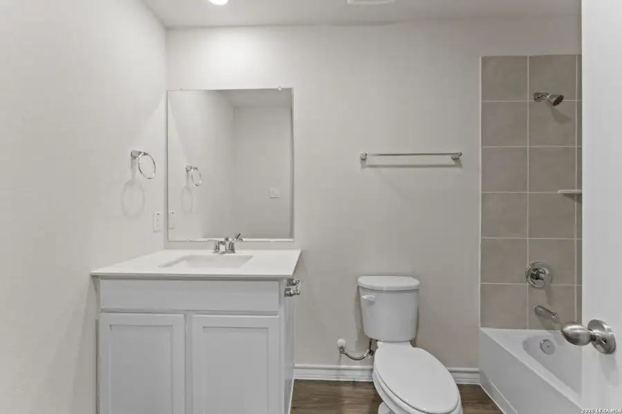Furnished interior view inside a new home in Laurel Vistas, San Antonio (Image 9).