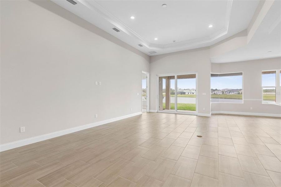 Spacious, unfurnished interior of a new home in Marina Del Palma, Palm Coast (Image 21).