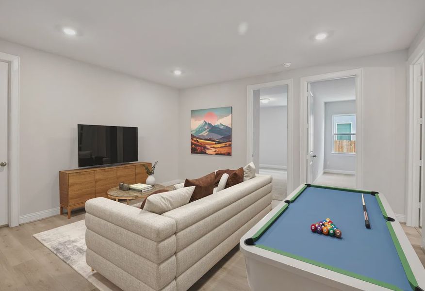 Homesite 4205 Bonus Room - Staged - 7 of 18