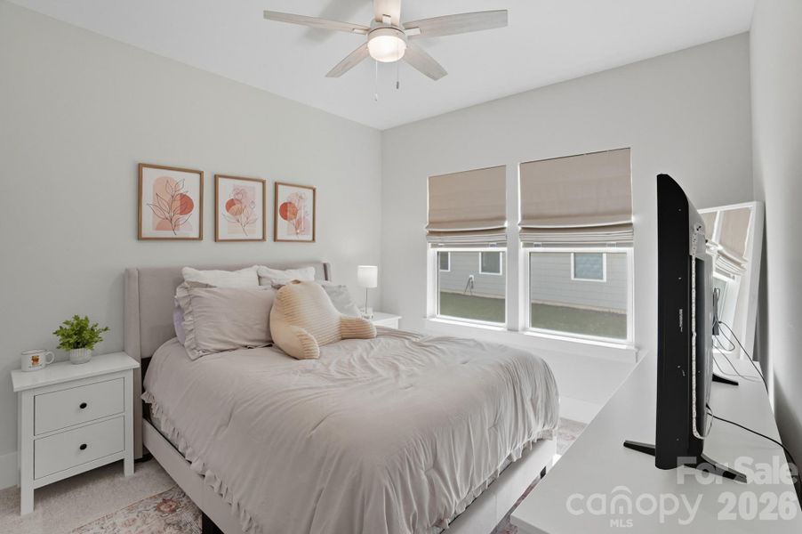 Furnished interior view inside a new home in , Monroe (Image 17).