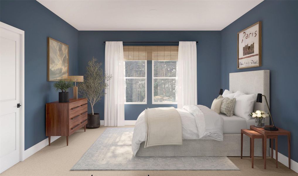 Furnished interior view inside a new home in Aspire at Ashland, Richwood (Image 8).