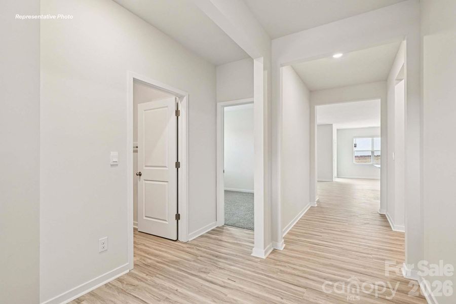 Spacious, unfurnished interior of a new home in Silverstein, Salisbury (Image 15).