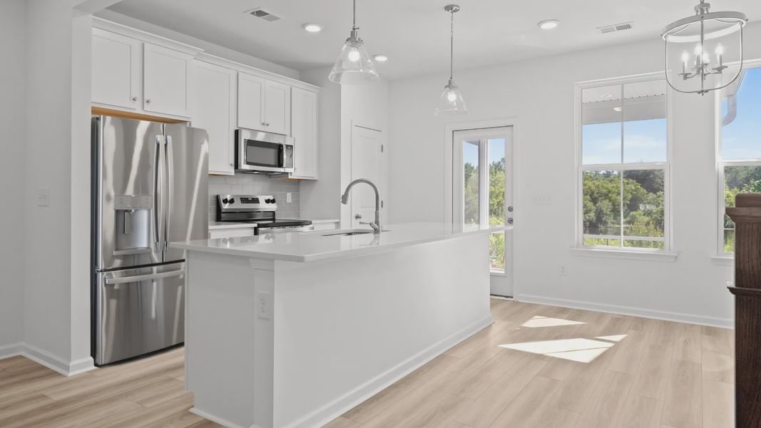 Furnished interior view inside a new home in Townes at Carolina Forest, Myrtle Beach (Image 4).