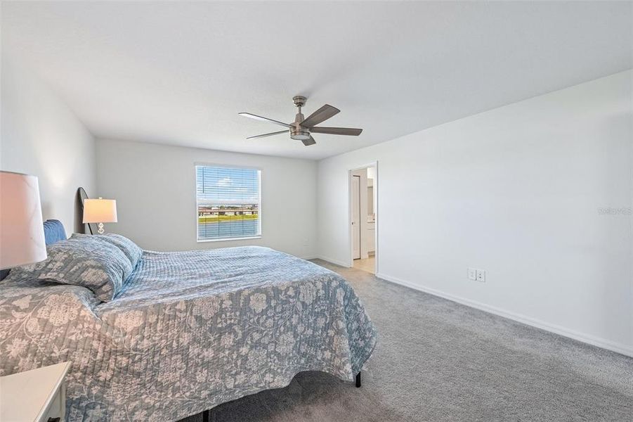 Furnished interior view inside a new home in Seaire, Parrish (Image 13).