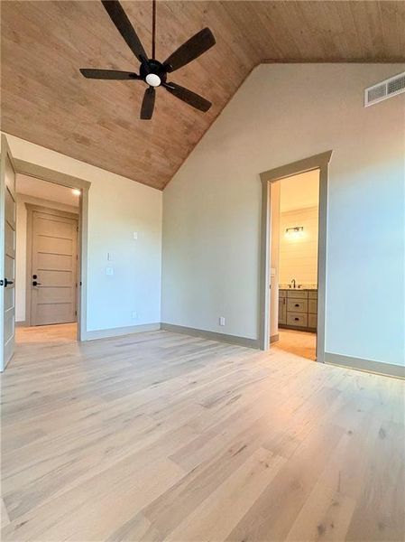 Spacious, unfurnished interior of a new home in , Morganton (Image 28).