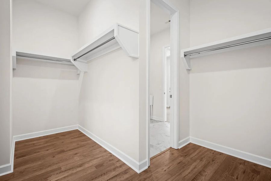 The Damien C Primary Suite Closet