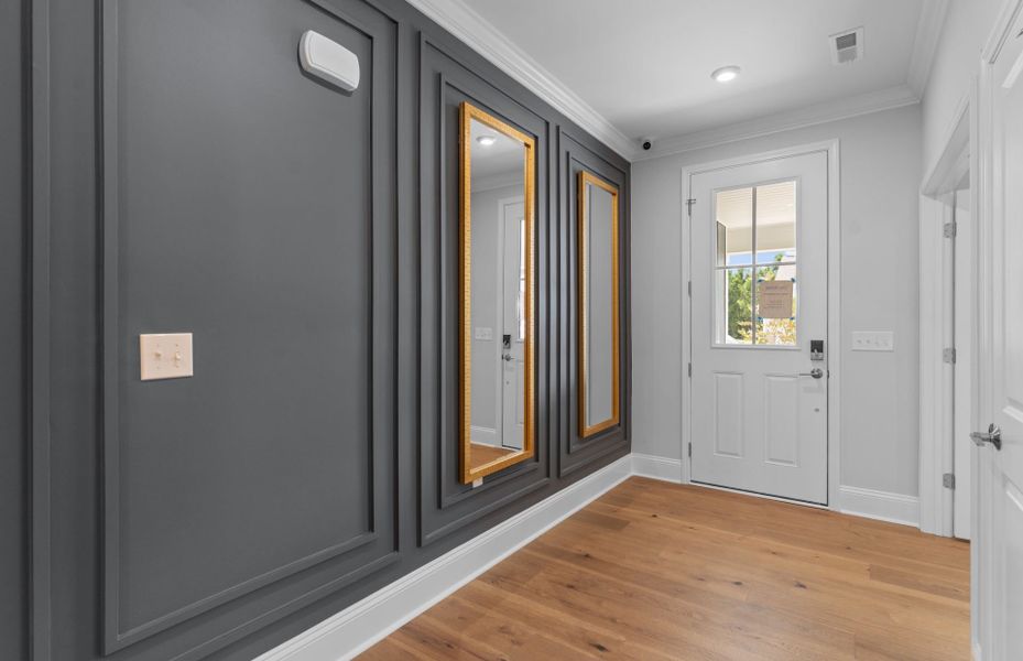 Spacious, unfurnished interior of a new home in Solserra, Shallotte (Image 20).