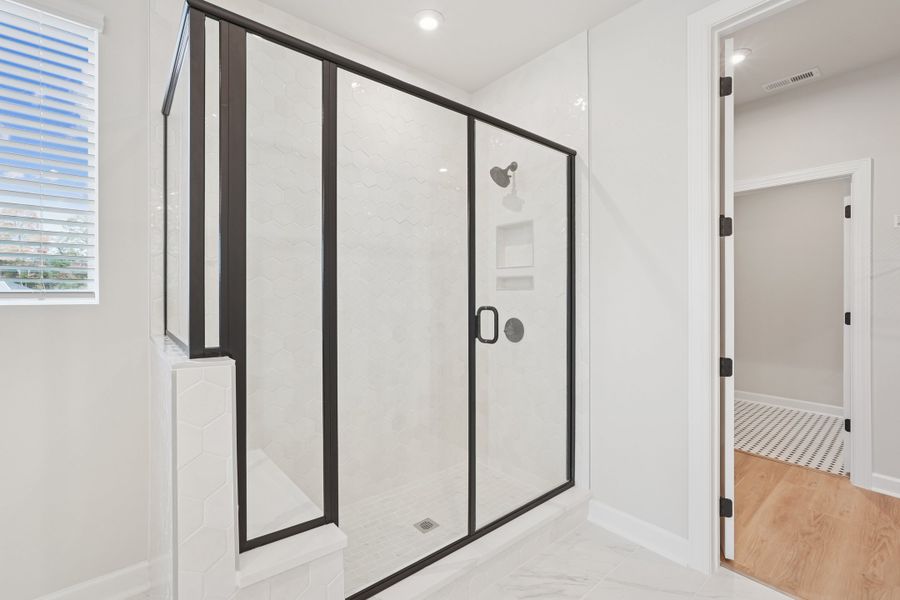 Image 28 representing the Aspen Creek by Tri Pointe Homes in Altis At Serenity, Fuquay Varina, NC.