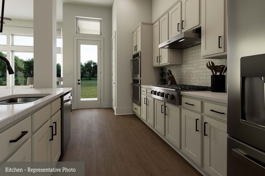 The Harold - Kitchen The Harold - Kitchen