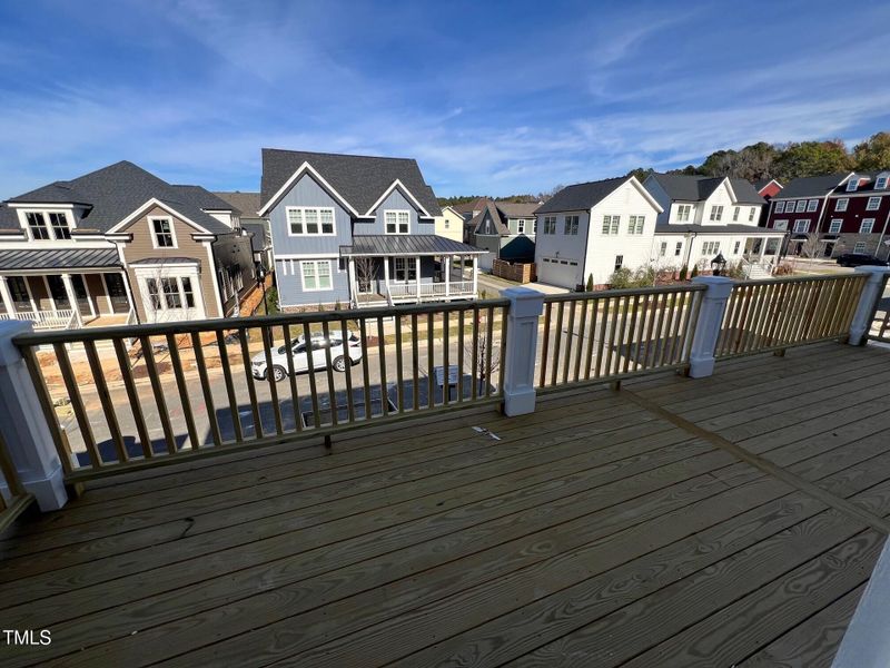 2nd Floor Porch