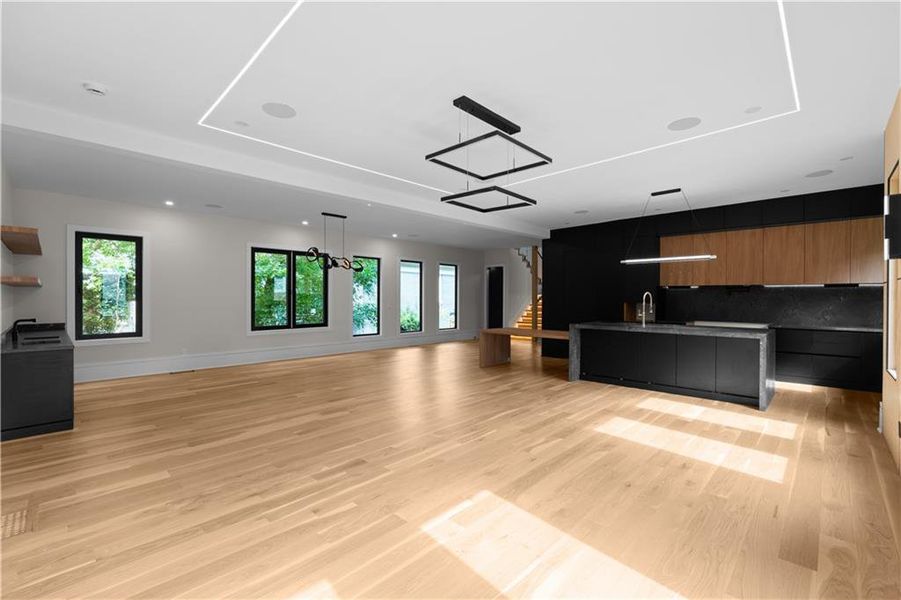 Spacious, unfurnished interior of a new home in , Atlanta (Image 25). Spacious, unfurnished interior of a new home in , Atlanta (Image 25).