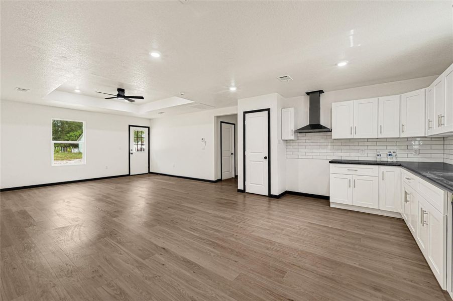 Spacious, unfurnished interior of a new home in , Cleveland (Image 15).