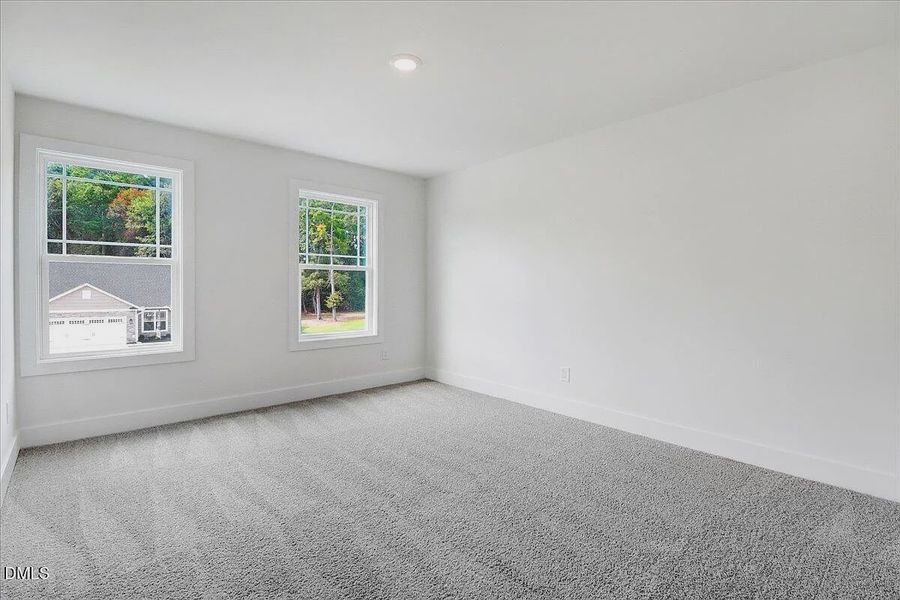 Spacious, unfurnished interior of a new home in Kelly Farms, Lillington (Image 27). Spacious, unfurnished interior of a new home in Kelly Farms, Lillington (Image 27).