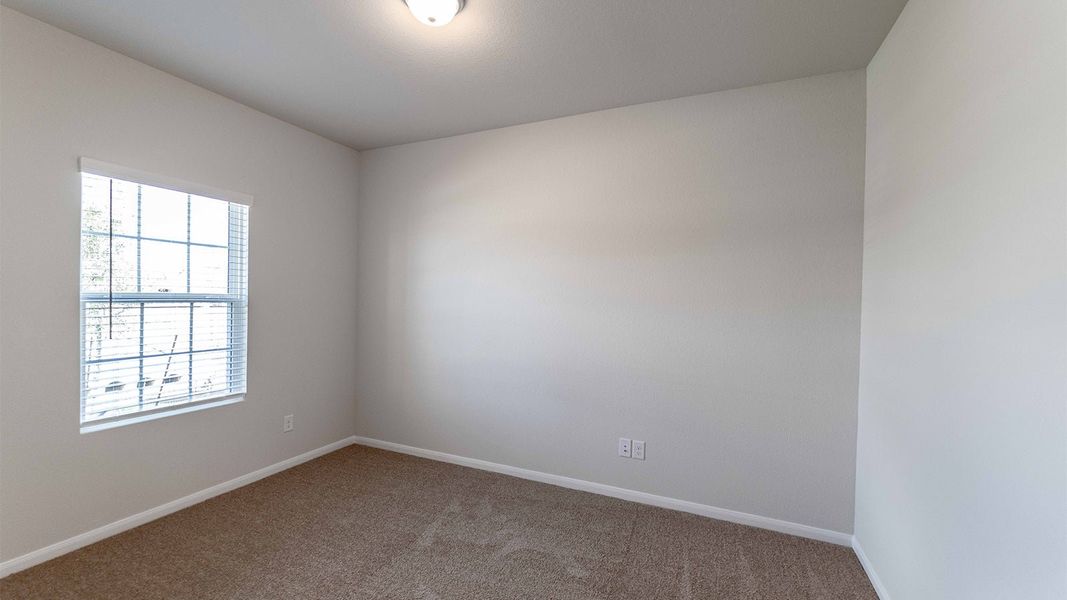 Spacious, unfurnished interior of a new home in Grande Estates, Bertram (Image 38).