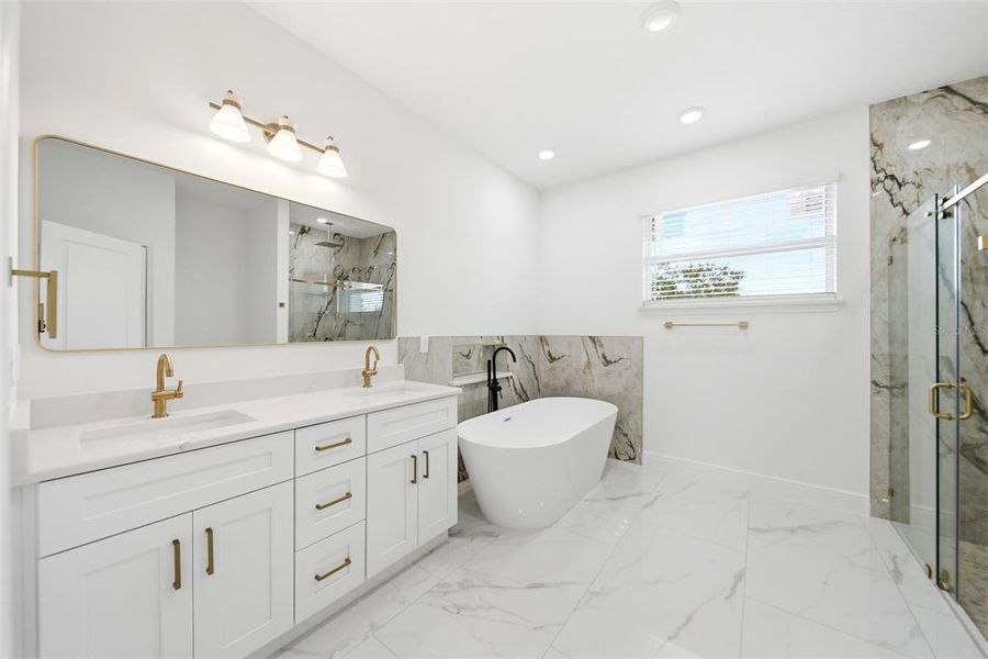 Furnished interior view inside a new home in , Palm Bay (Image 9).