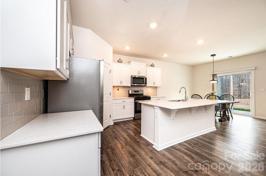 Furnished interior view inside a new home in Azalea Ridge, Mount Holly (Image 10).