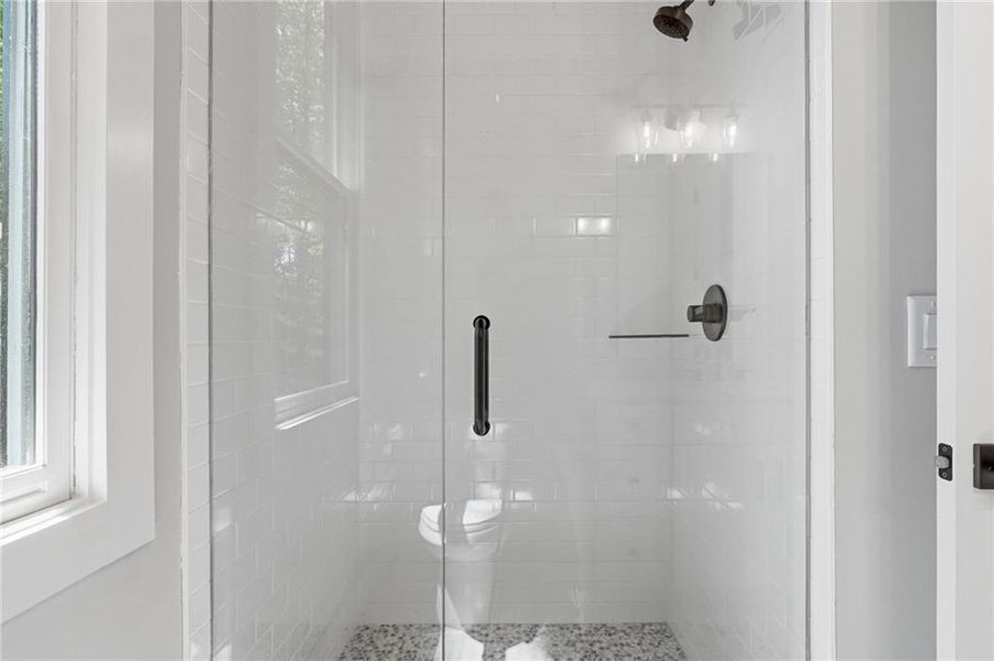 Close-up of interior finishes inside a home in , Canton (Image 23).