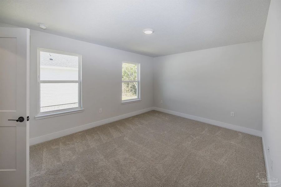 Spacious, unfurnished interior of a new home in Parkland Place, Pace (Image 31).