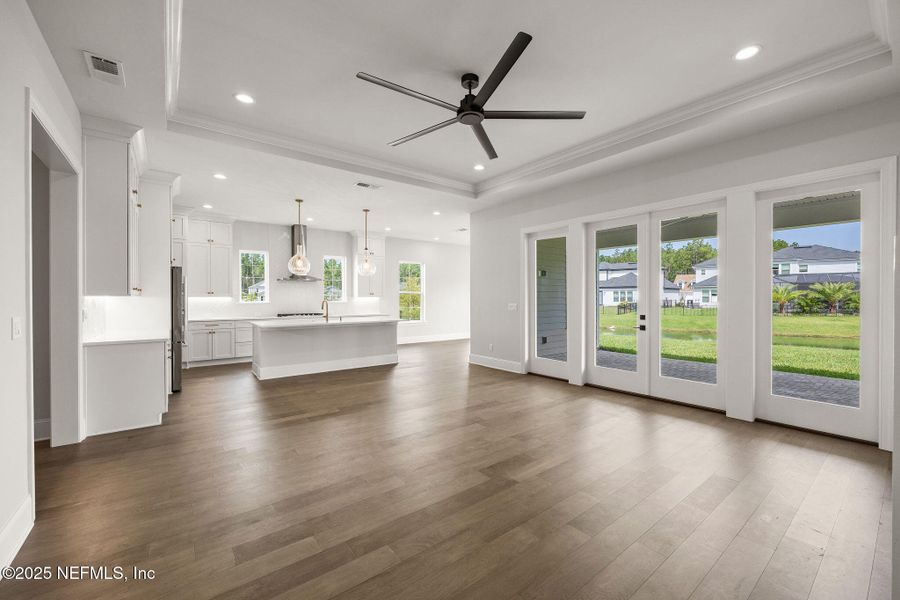 Spacious, unfurnished interior of a new home in , St. Johns (Image 16). Spacious, unfurnished interior of a new home in , St. Johns (Image 16).