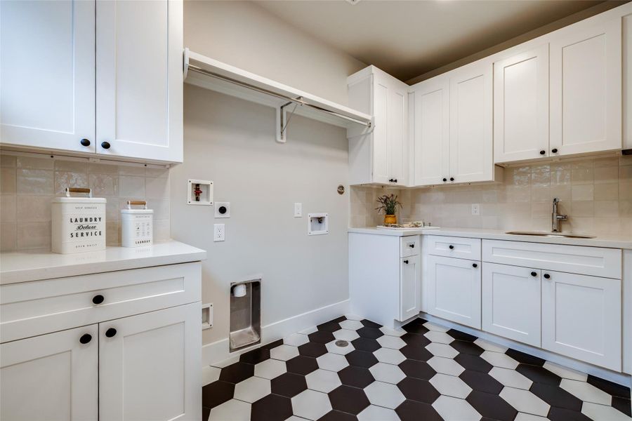 Furnished interior view inside a new home in , Houston (Image 39).