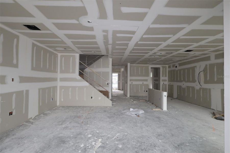 In-progress construction of a new home in Estates at Rivercrest, Sanford, FL (Image 10).