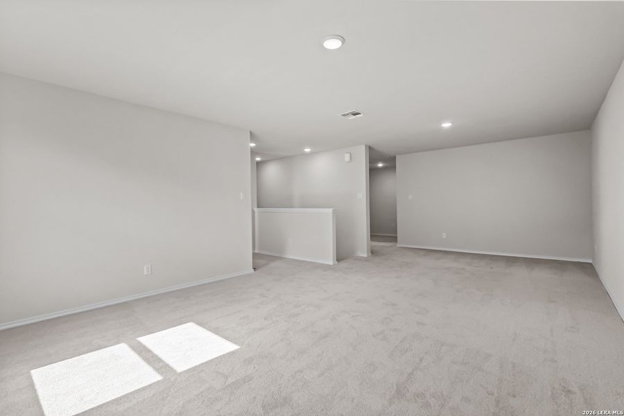 Spacious, unfurnished interior of a new home in Hannah Heights, Seguin (Image 26). Spacious, unfurnished interior of a new home in Hannah Heights, Seguin (Image 26).