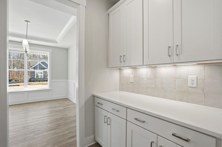 Furnished interior view inside a new home in Rone Creek, Waxhaw (Image 14).