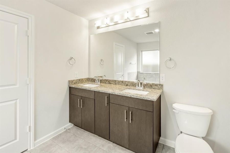 Furnished interior view inside a new home in Heartland Elements, Crandall (Image 5). Furnished interior view inside a new home in Heartland Elements, Crandall (Image 5).