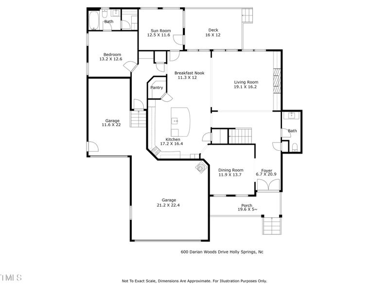 Floorplan - 1st floor Floorplan - 1st floor