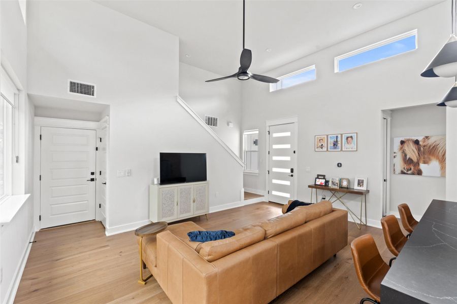 Furnished interior view inside a new home in , Austin (Image 8).