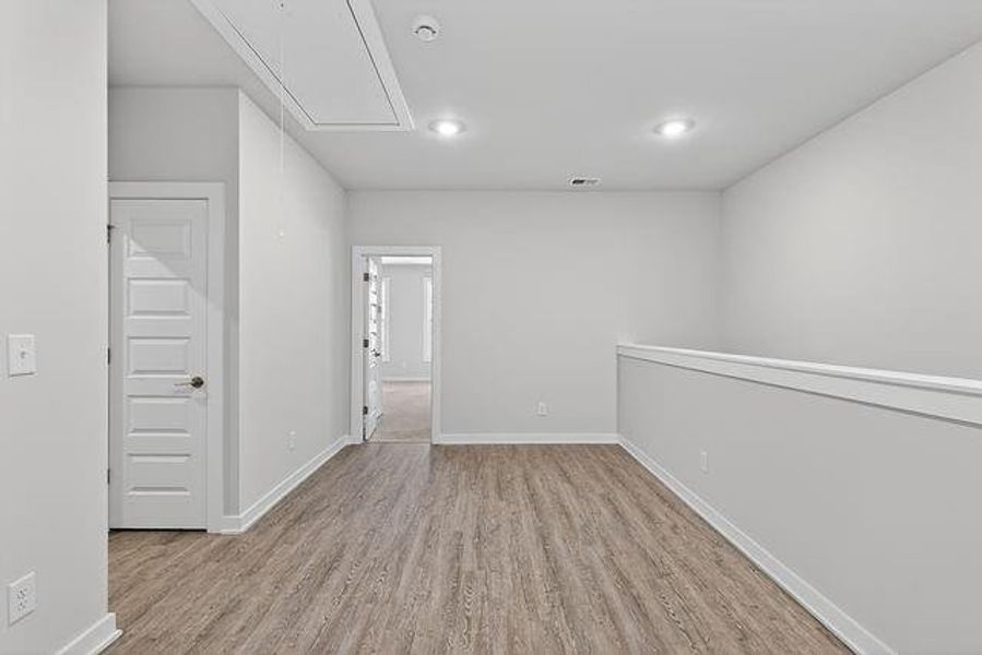 Spacious, unfurnished interior of a new home in The Park at Gainesville Township, Gainesville (Image 22). Spacious, unfurnished interior of a new home in The Park at Gainesville Township, Gainesville (Image 22).