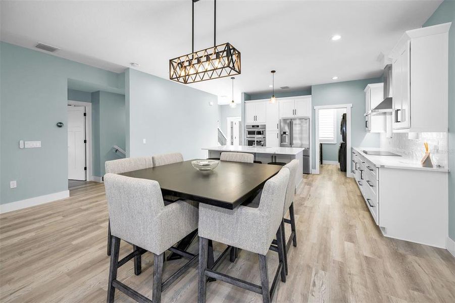 Furnished interior view inside a new home in , New Port Richey (Image 28). Furnished interior view inside a new home in , New Port Richey (Image 28).