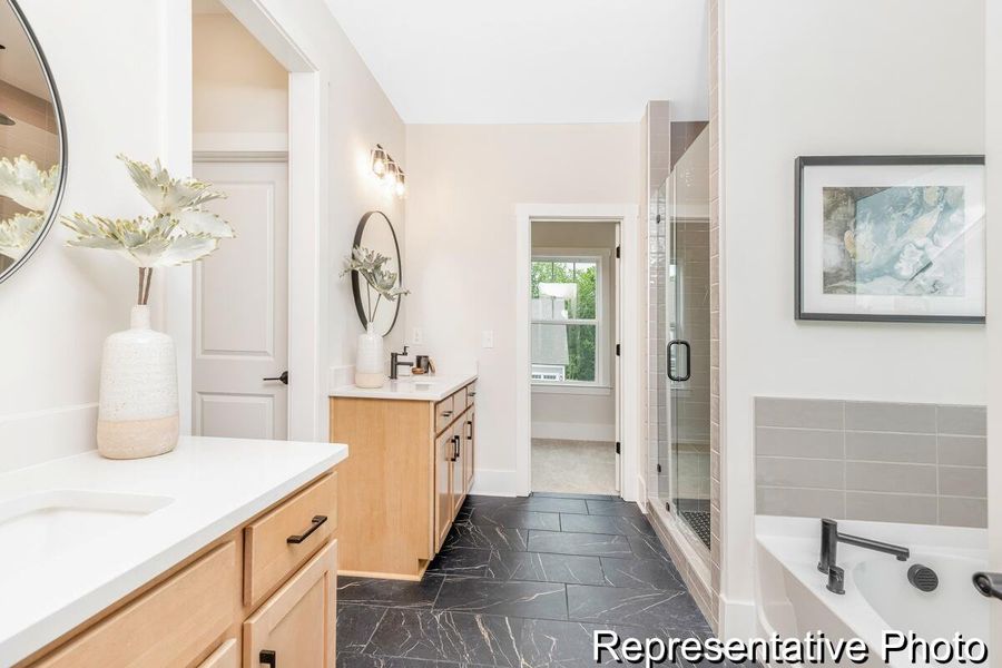 Furnished interior view inside a new home in , Ridgeville (Image 30).