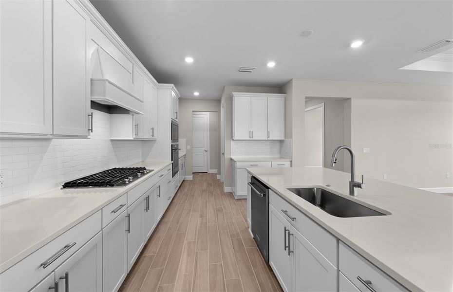 Furnished interior view inside a new home in Arbor Oaks, North Port (Image 5).