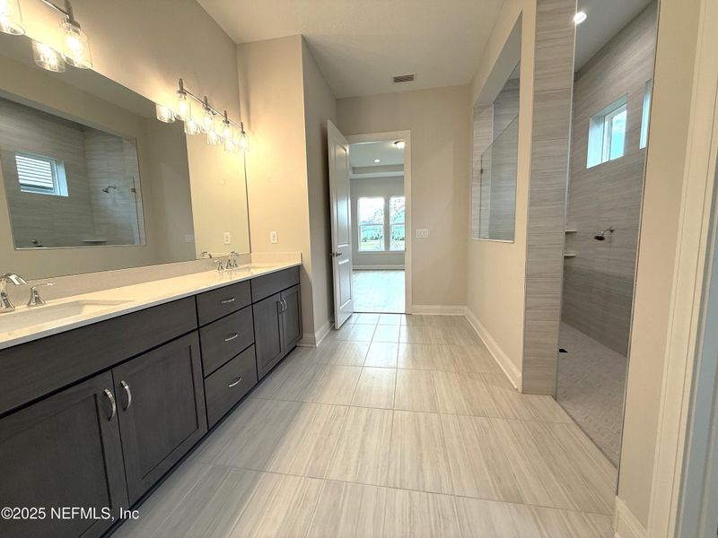 Furnished interior view inside a new home in Madeira, St. Augustine (Image 7).