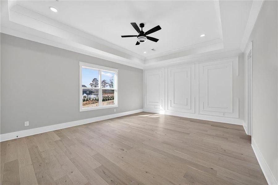 Spacious, unfurnished interior of a new home in , Buford (Image 26).