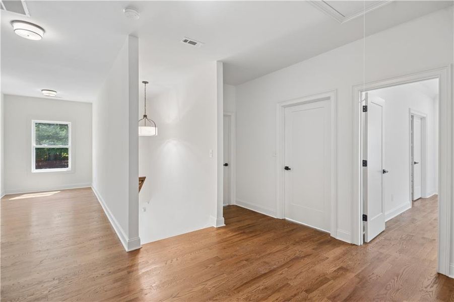 Spacious, unfurnished interior of a new home in , Decatur (Image 18).